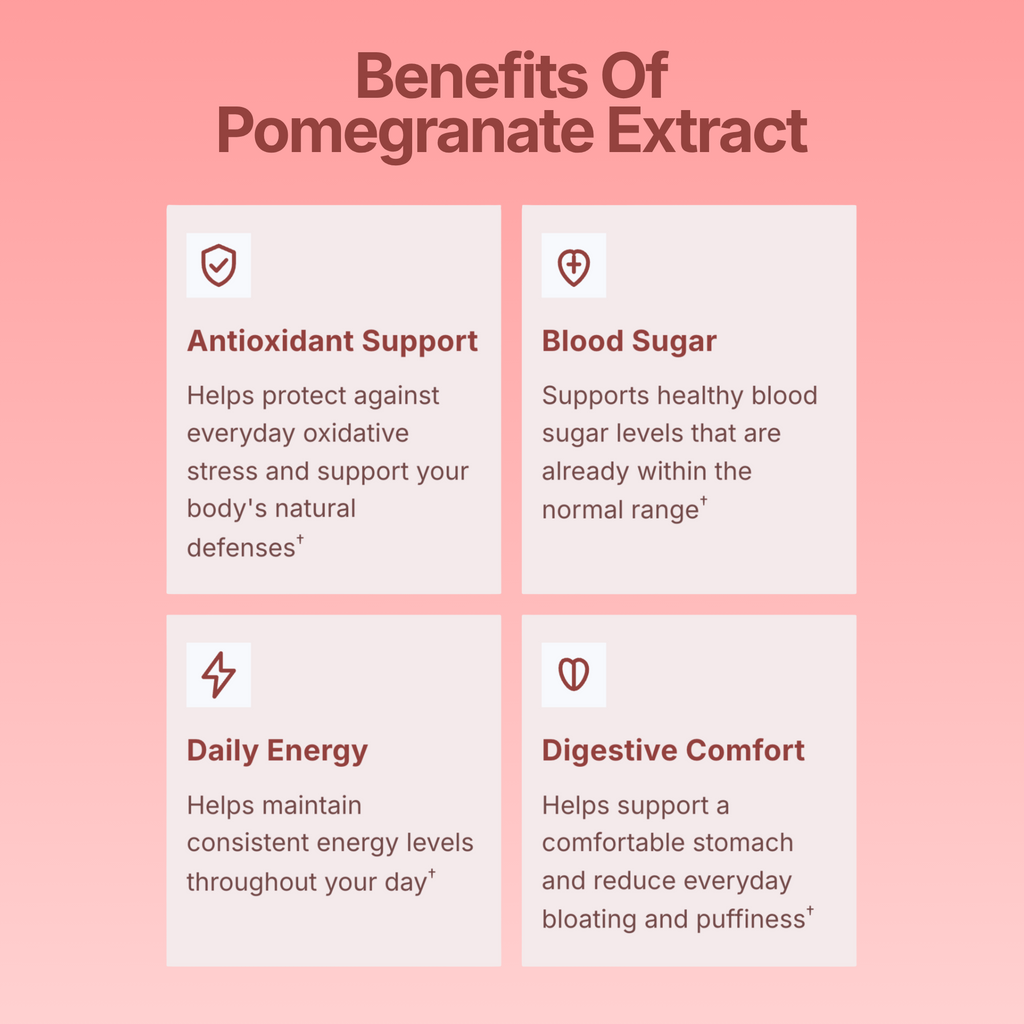 Organic Pomegranate Extract