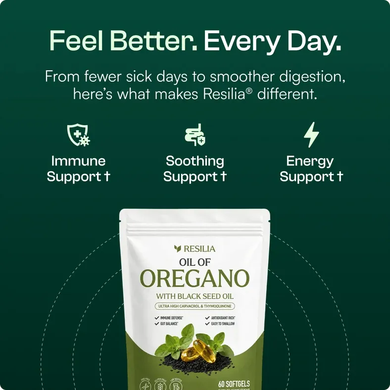 Resilia Oil Of Oregano
